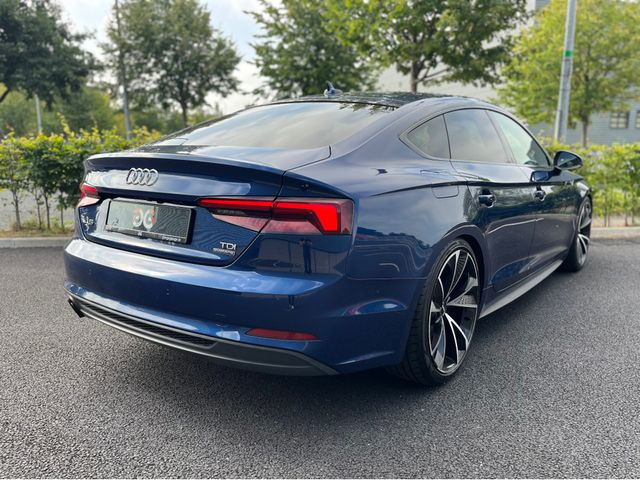 Image for 2017 Audi A5 S LINE TDI QUATTRO *HIGH SPEC *UPGRADED 20" ALLOYS *FRESH NCT