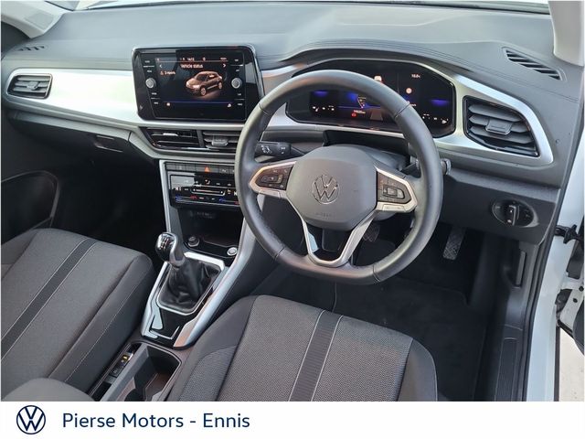 Image for 2025 Volkswagen T-Roc T-ROC EDITION 75 1.0TSI M6F 116HP