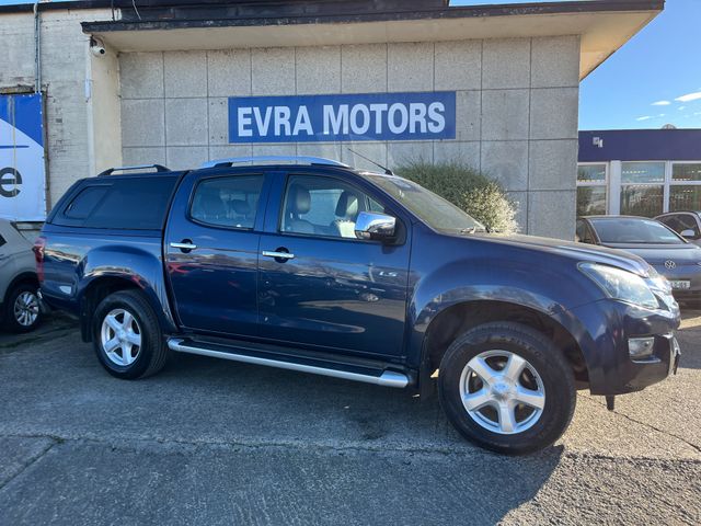 Image for 2016 Isuzu D-MAX 2.5T DUAL CAB MANUAL 4WD //HIGH SPEC//FULL LEATHER//HEATED SEATS//€20950 INC VAT// 
