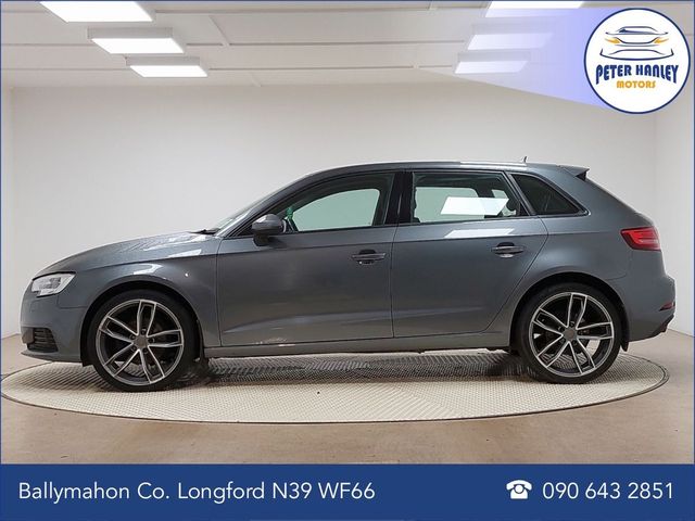 Image for 2018 Audi A3 A3 Se Technik Tdi S-A SE Technik TDi 116 S tronic Auto Start/Stop