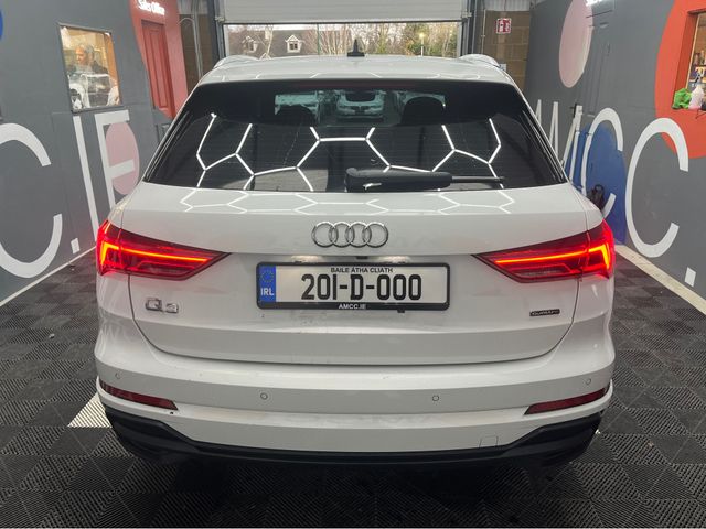 Image for 2020 Audi Q3 €34950! 2020 Audi Q3 2.0 TDI S-line Automatic - Heated Seats - 360 Camera