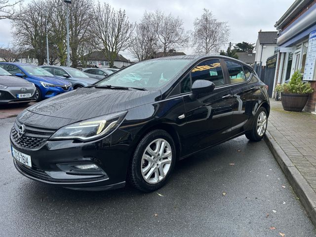 Image for 2017 Opel Astra E 1.4 i Petrol 5DR in Black - New NCT Guaranteed - Trade-in Welcome - Assured Dealer Warranty -