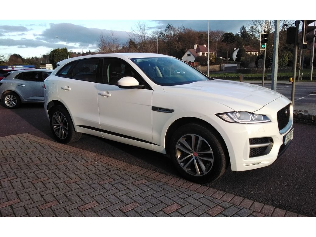 Image for 2020 Jaguar F-Pace RWD R-sport 5 2.0 D 180PS