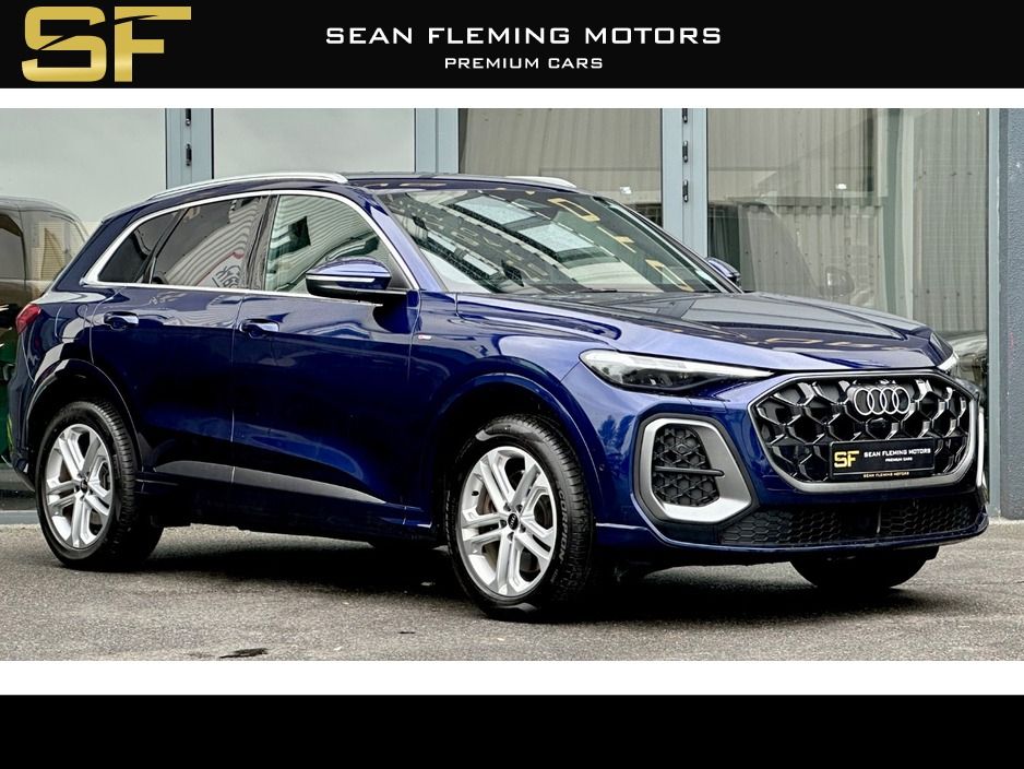 Image for 2025 Audi Q5 40 TDI Q S LINE 204PS