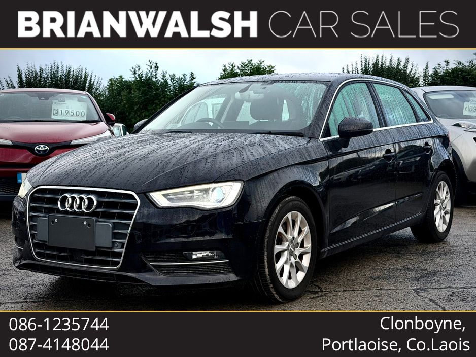 Image for 2014 Audi A3 SPORTS BACK 1.4TFSI