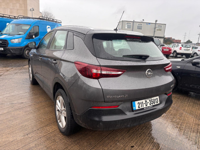 Image for 2021 Opel Grandland X SUV. 1.2i 130ps-petrol- 5DR