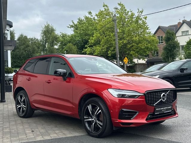 Image for 2021 Volvo XC60 T6 R-Design Recharge PHEV AWD (340hp)