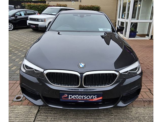 Image for 2018 BMW 5 Series 520D G30 M-SPORT 4DR AUTOMATIC - FULL SERVICE HISTORY
