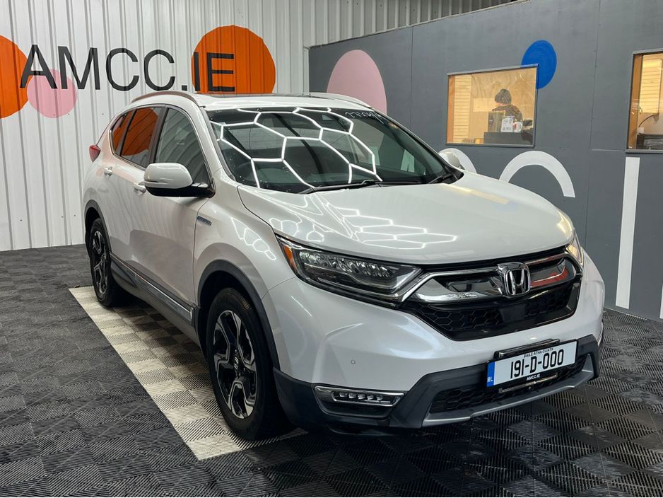 Image for 2019 Honda CR-V 2019 HONDA CR-V AUTOMATIC HYBRID LEATHER ELECTRIC SEATS - CRUISE CONTROL - REVERSE CAMERA 
