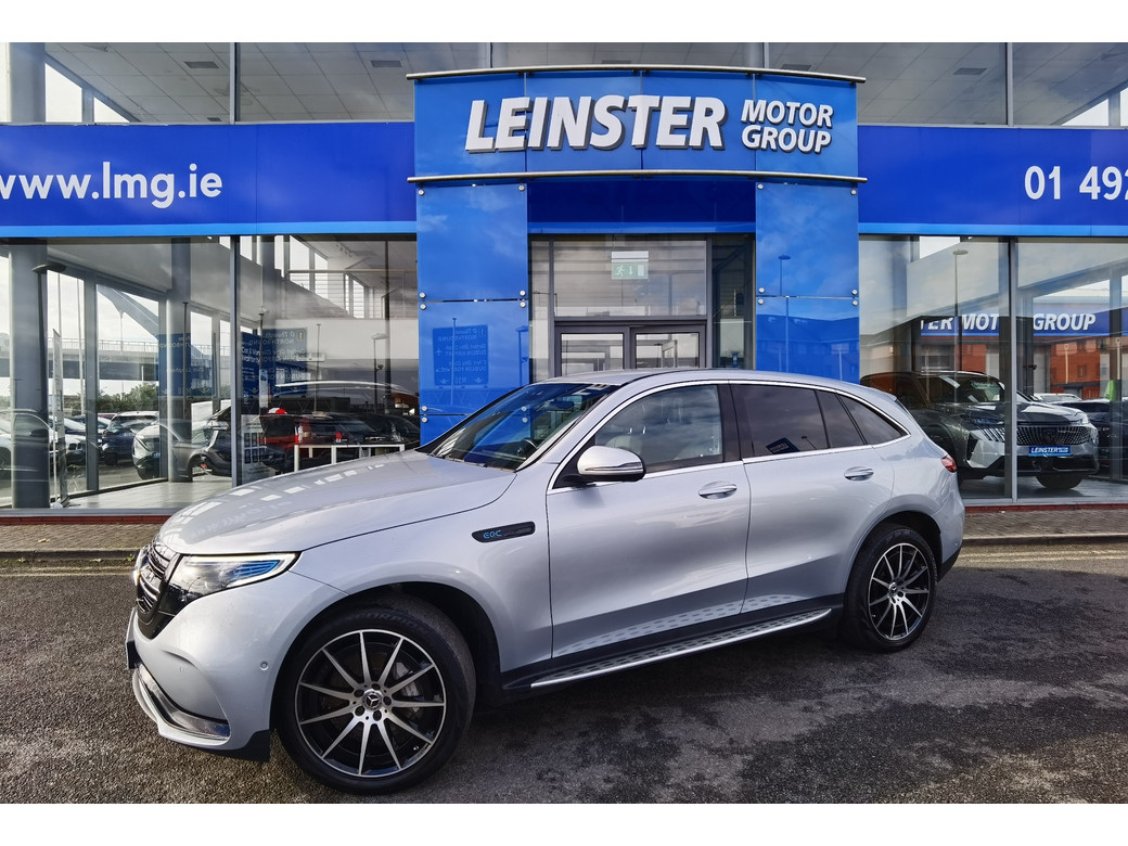 Image for 2022 Mercedes-Benz EQC 400 80KWH 4MATIC AMG LINE **95.8% BATTERY HEALTH** - FINANCE AVAILABLE - CALL US TODAY ON 01 492 6566 OR 087-092 5525