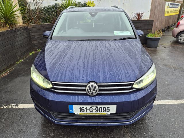 Image for 2016 Volkswagen Touran 1.4 TSI AUTO / HIGHLINE / 7 SEATER / TAX €270