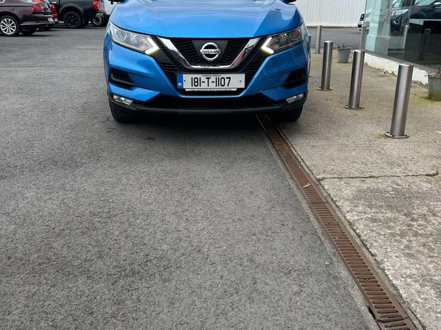 Image for 2018 Nissan Qashqai 1.5 SV 18 4DR