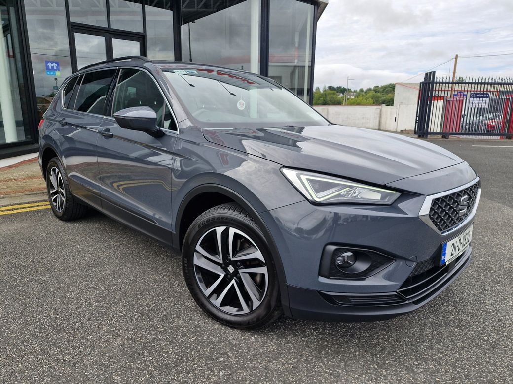 Image for 2021 SEAT Tarraco 2.0tdi 150HP DSG 7S SE 5DR AUTO