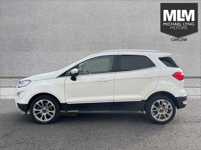 Image for 2018 Ford Ecosport Titanium 1.5tdc 100PS 6SPD 4D