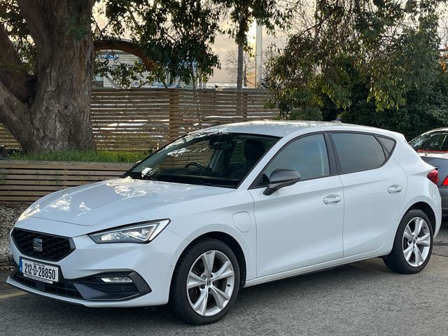 Image for 2021 SEAT Leon FR Performance 1.4 HYBRID