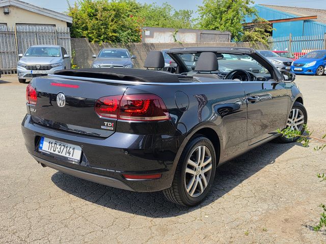 Image for 2011 Volkswagen Golf 1.6 TDI BLUEMOTION TECHNOLOGY CABRIOLET