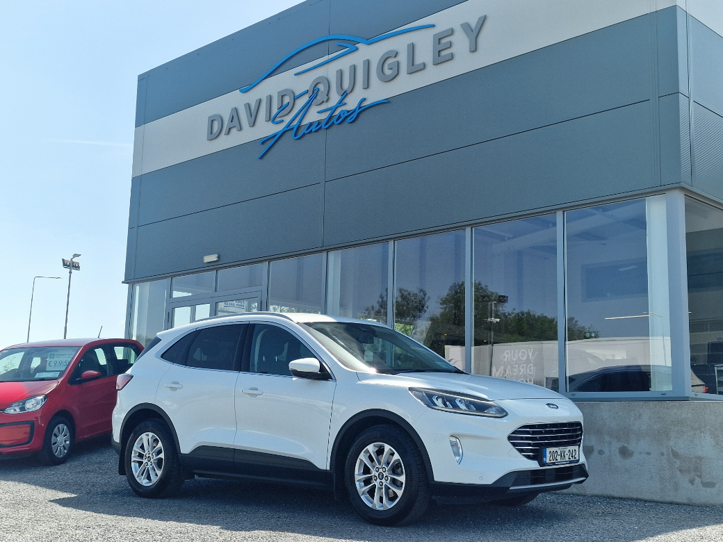 Image for 2020 Ford Kuga Titanium 5D 1.5TD120 S6.2 M6 F