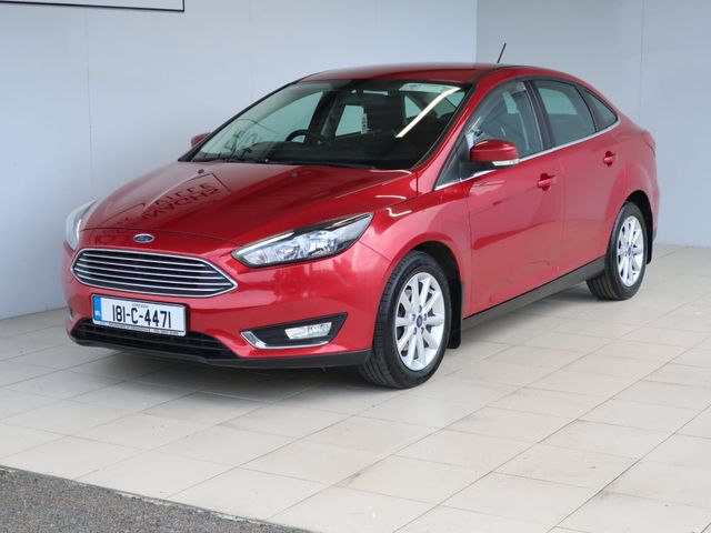 Image for 2018 Ford Focus 1.5 TDCi 95PS Titanium