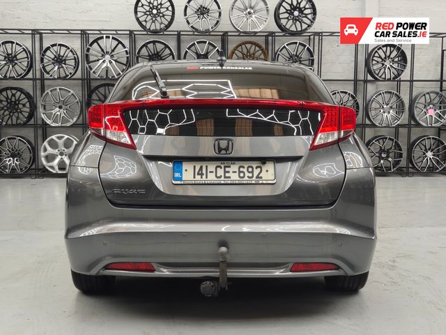 Image for 2014 Honda Civic 1.6 I-dtec SE 4DR