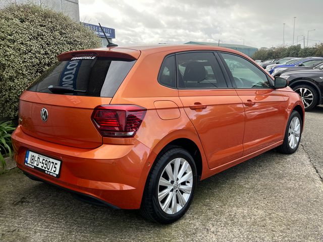 Image for 2018 Volkswagen Polo HIGHLINE AUTOMATIC 1.0 PETROL //HIGH SPEC//REVERSE CAMERA//KEYLESS ENTRY//ADAPTIVE CRUISE CONTROL//