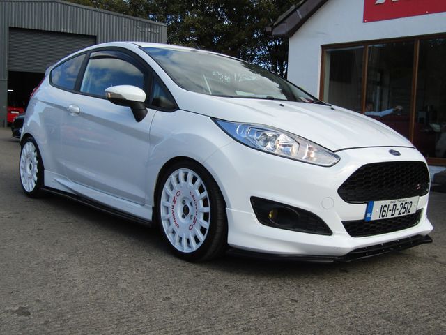 Image for 2016 Ford Fiesta Zetec-s 1.0 125PS S/s5spd 3DR
