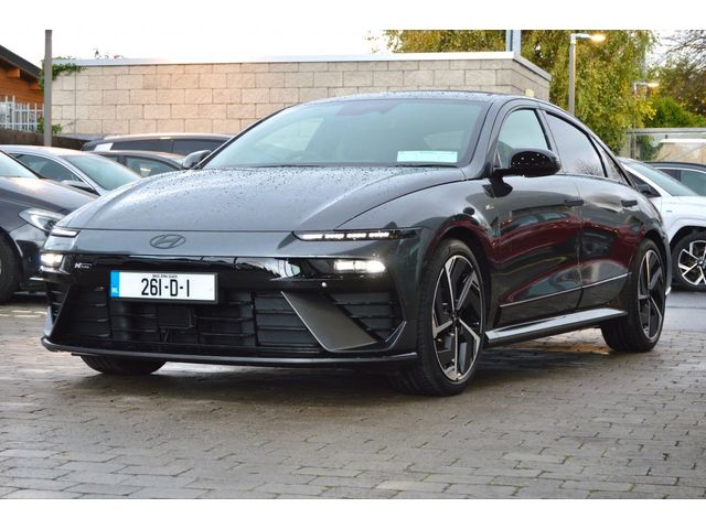 Image for 2026 Hyundai Ioniq 6 N-Line 84KWh , Available for 262 Delivery 