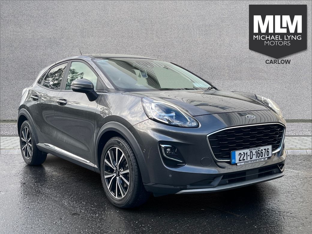 Image for 2022 Ford Puma Titan 5D 1.0T 125 Mhev M6 FWD