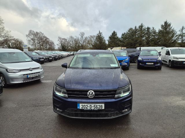 Image for 2020 Volkswagen Tiguan 1.5tsi M6F 130HP 5DR