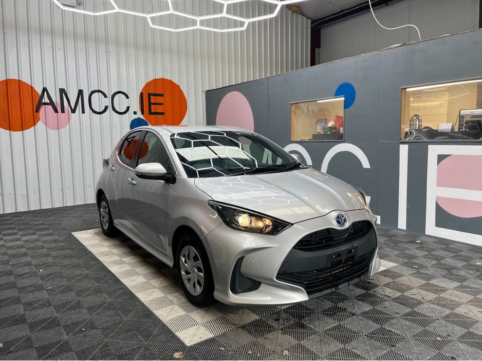 Image for 2021 Toyota Yaris ONLY €16950! YARIS 1.5 HYBRID / 95k KMs / REVERSE CAMERA , ADAPTIVE CRUISE & MORE