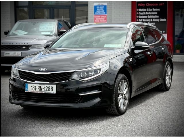 Image for 2018 Kia Optima 1.7crdi 2 ISG // CHEAP FAMILY CAR // SAME DAY FINANCE