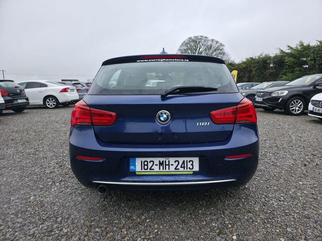 Image for 2018 BMW 1 Series DBA 1R15