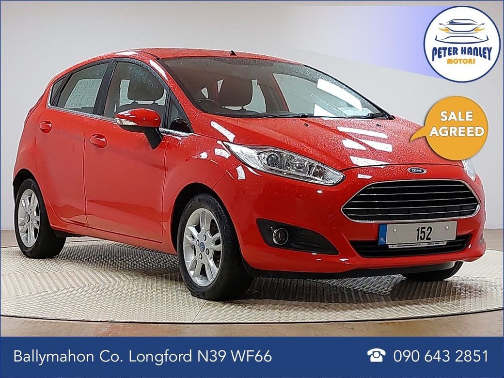 Image for 2015 Ford Fiesta Fiesta Zetec Tdci Zetec TDCi 75