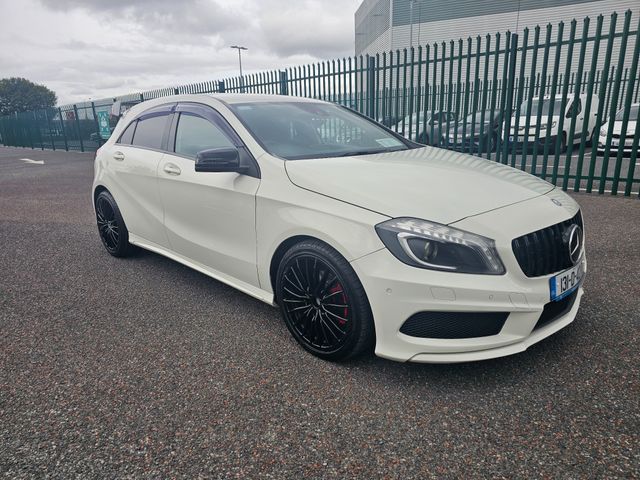 Image for 2013 Mercedes-Benz A Class AMG SPEC, 1.6 PETROL, AUTOMATIC, NEW NCT, FINANCE, WARRANTY, 5 STAR REVIEWS