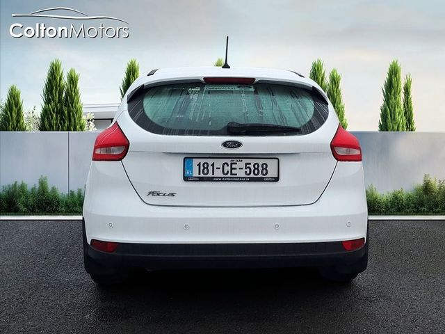 Image for 2018 Ford Focus 1.5 TDCi 95PS Titanium