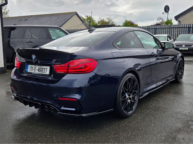 Image for 2017 BMW M4 3.0 COMPETITION PACKAGE 444 BHP