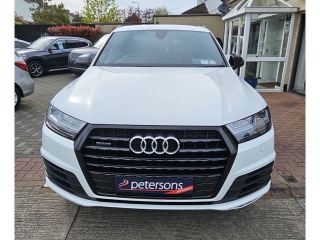 Image for 2017 Audi Q7 3.0 TDI S-LINE QUATTRO 218PS 7SEATS AUTOMATIC