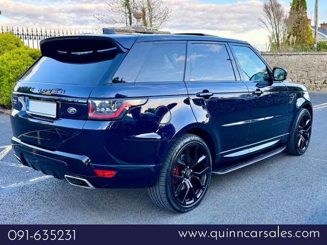 Image for 2019 Land Rover Range Rover Sport P400e HSE DYNAMIC BLACK PACK AUTO 400 BHP