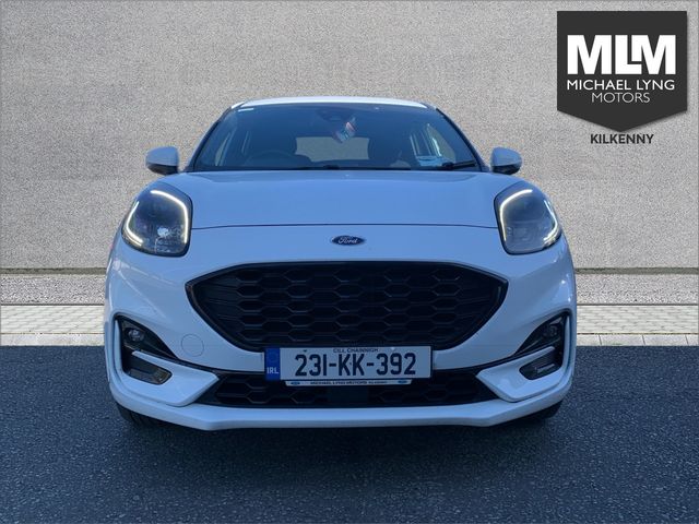 Image for 2023 Ford Puma St-line 5D 1.0T 125 Mhev M6 4D