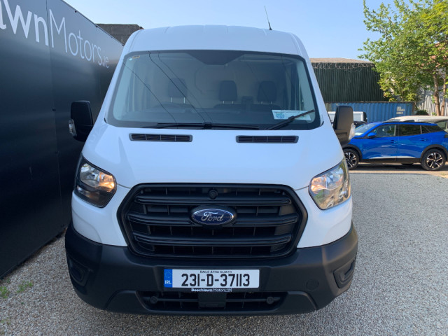 Image for 2023 Ford Transit 350L3 H2 Base 2.0TD130 M6 RWD // SERVICE HISTORY // CVRT 05/27 // BLUETOOTH //
