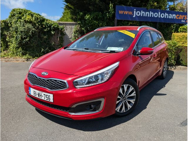 Image for 2018 Kia Ceed Sportswagon 1.6 EX SAM 5DR // DEAL AGREED //