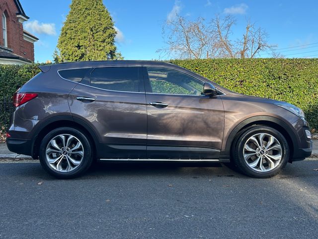 Image for 2014 Hyundai Santa Fe 4WD Premium - FULL HISTORY - PAN ROOF - LEATHER 