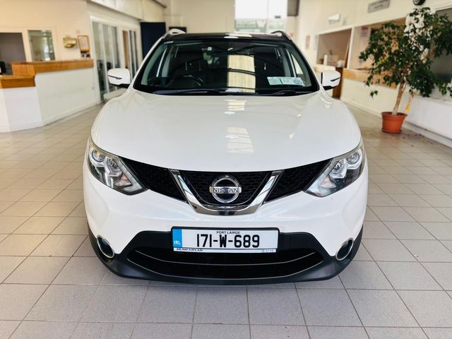 Image for 2017 Nissan Qashqai 1.5 SV MY16 E6 4DR