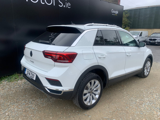 Image for 2021 Volkswagen T-Roc 2.0 TDI 150 BHP SPORT DSG // ONE OWNER // DOCUMENTED SERVICE HISTORY // EXCELLENT CONDITION // CRUISE, SUNROOF AND PARKING SENSORS // 
