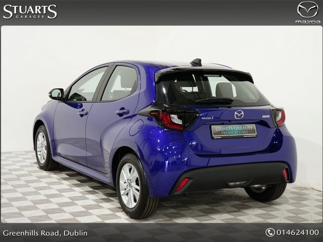 Image for 2026 Mazda Mazda2 Hybrid 1.5 116HP AT CENTRELINE*REAR CAMERA, WIRELESS CARPLAY, ADAPTIVE CRUISE, CLIMATE, AUTO LIGHTS AND WIPERS, AUTO HIGH BEAM*