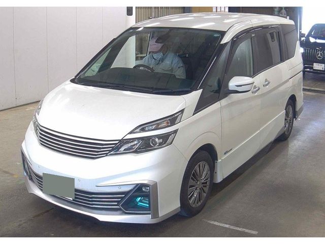 Image for 2017 Nissan Serena Hybrid