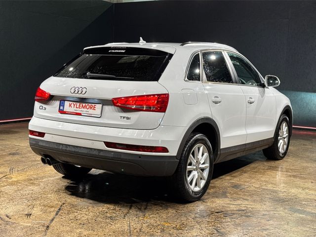 Image for 2017 Audi Q3 1.4 TFSI AUTOMATIC - FACTORY ALLOYS - REAR CAMERA/PARKING RADAR - MULTI FUNCTION STEERING WHEEL 
