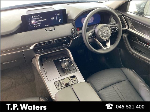 Image for 2026 Mazda CX-60 2.5 PHEV - EXCLUSIVE LINE - COMB - EXCEPTIONAL VALUE - 6 YEAR MAZDA WARRANTY