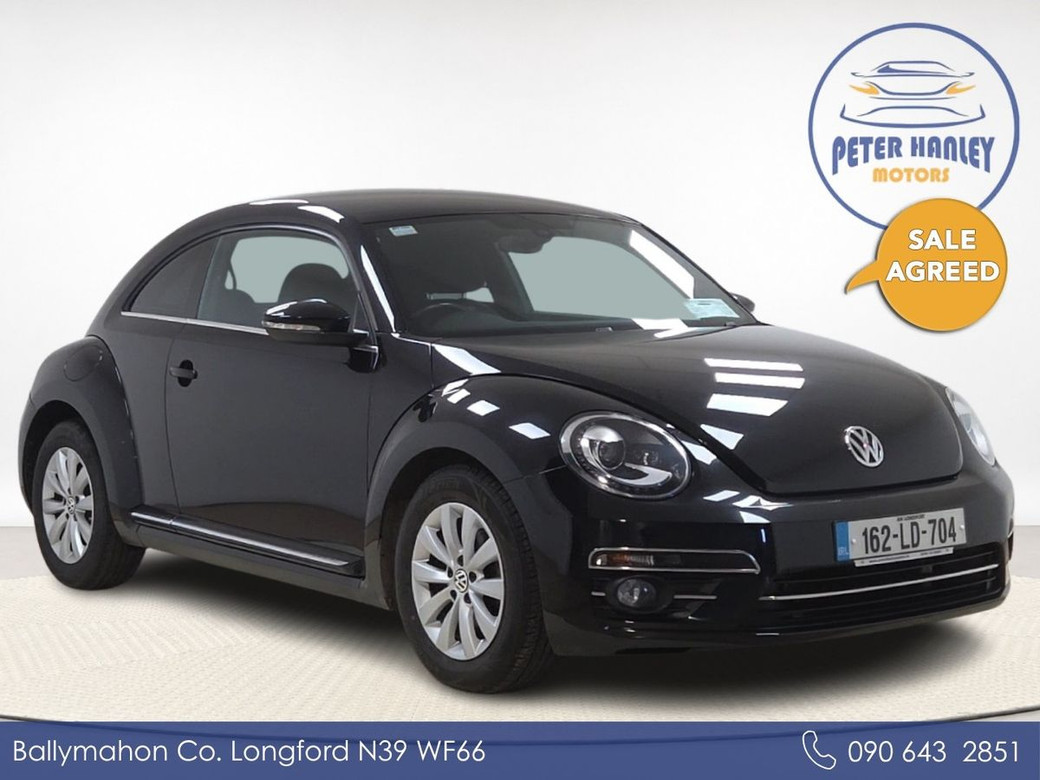 Image for 2016 Volkswagen Beetle 1.2 TSI 105HP DSG DESIGN