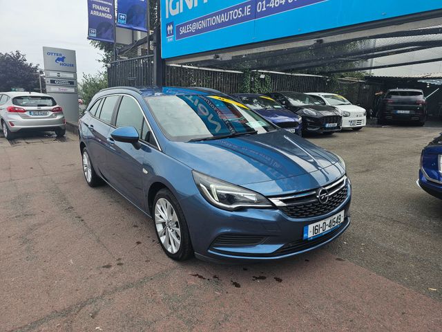 Image for 2016 Opel Astra 1.6 CDTI, TOURER MODEL, GOOD HISTORY, FINANCE, WARRANTY, 5 STAR REVIEWS