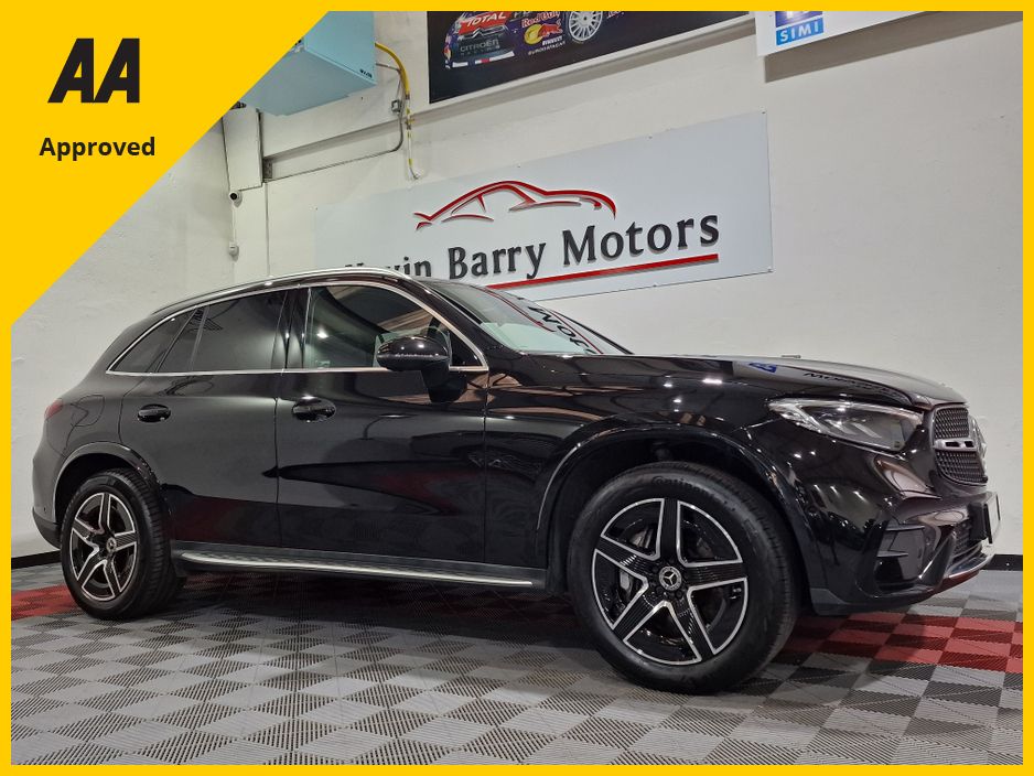 Image for 2024 Mercedes-Benz GLC Class 300E AMG LINE (31.2KWH BATTERY) 9G AUTOMATIC **ONE OWNER / APPLE CARPLAY / BLIND SPOT ASSIST / ELECTRIC & MEMORY FRONT SEATS / HEATED SEATS / REVERSE CAMERA / SAT NAV / WIRELESS PHONE CHARGING**